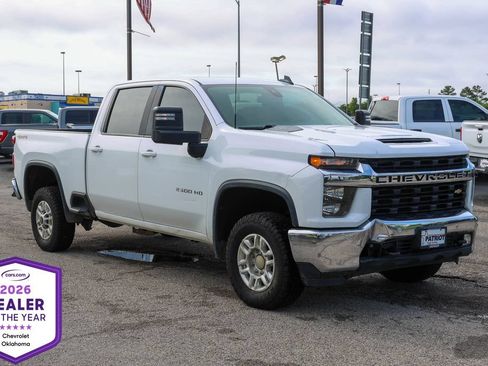 Used 2020 Chevrolet Silverado 2500 LT w/ Convenience Package AWD/4WD image 1