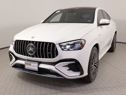 Used 2024 Mercedes-Benz GLE 53 AMG 4MATIC Coupe image 4