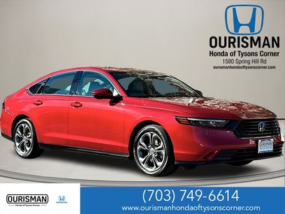 Used 2023 Honda Accord EX-L