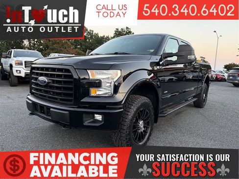 Used 2016 Ford F150 XLT w/ Equipment Group 302A Luxury AWD/4WD image 1