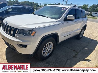 Used 2020 Jeep Grand Cherokee Laredo