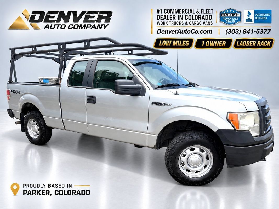 Used 2010 Ford F150 XL AWD/4WD image 1
