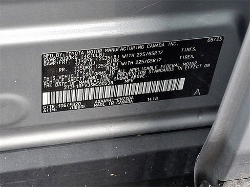 Used 2025 Toyota RAV4 LE image 27