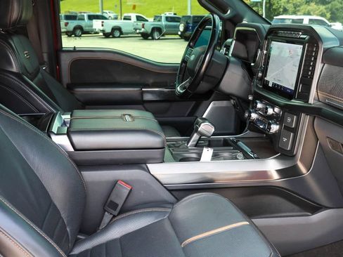 Used 2021 Ford F150 Platinum w/ Equipment Group 701A High AWD/4WD image 12