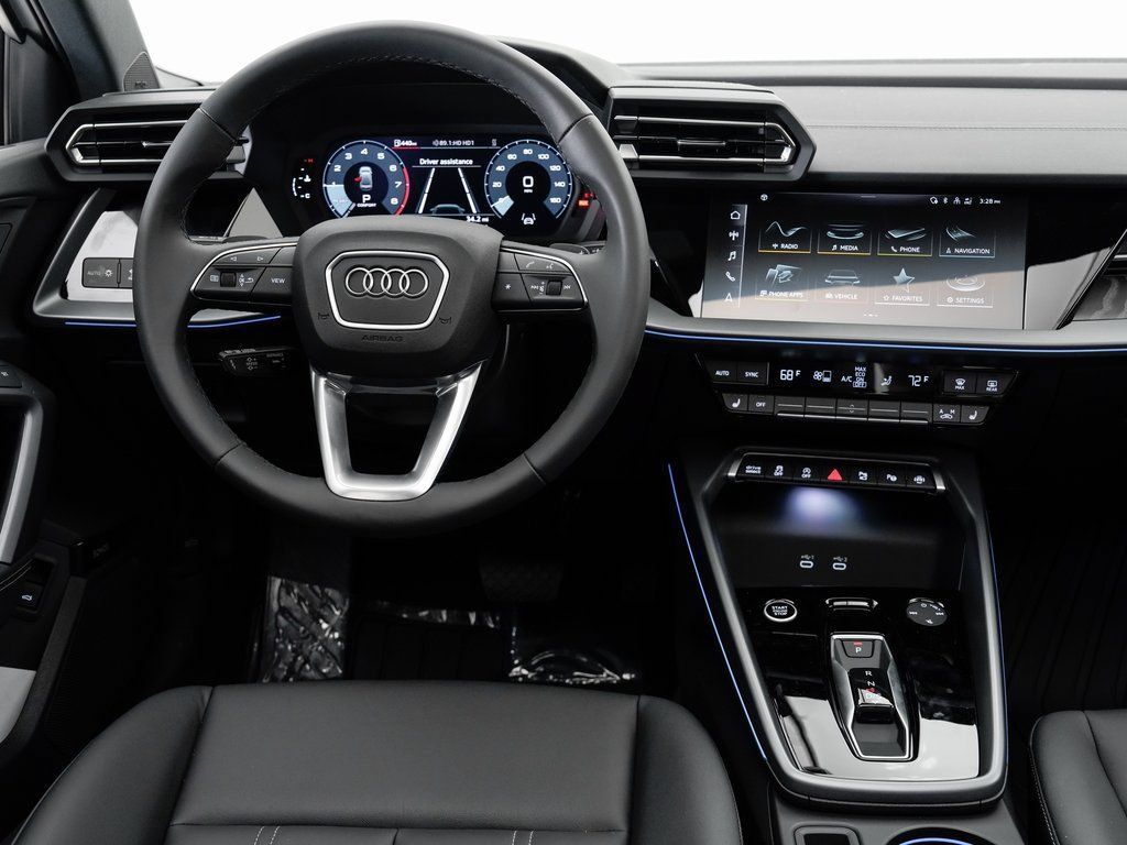 Certified 2025 Audi A3 2.0T Premium Plus w/ Premium Plus Package AWD/4WD image 15
