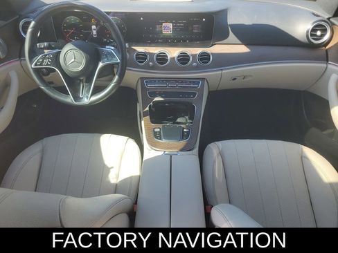 Used 2022 Mercedes-Benz E 350 E 350 w/ AMG Line Exterior image 2