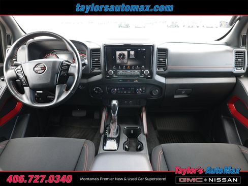 Used 2024 Nissan Frontier PRO-4X w/ Off-Road Protection Package AWD/4WD image 10