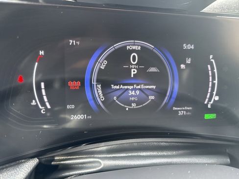 Certified 2024 Lexus NX 350h AWD w/ Vision Package image 17