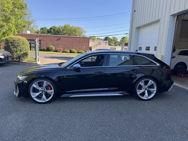Certified 2022 Audi RS 6 AWD/4WD image 8