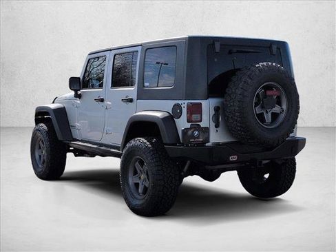 Used 2009 Jeep Wrangler Unlimited Rubicon w/ Trailer Tow Group image 8