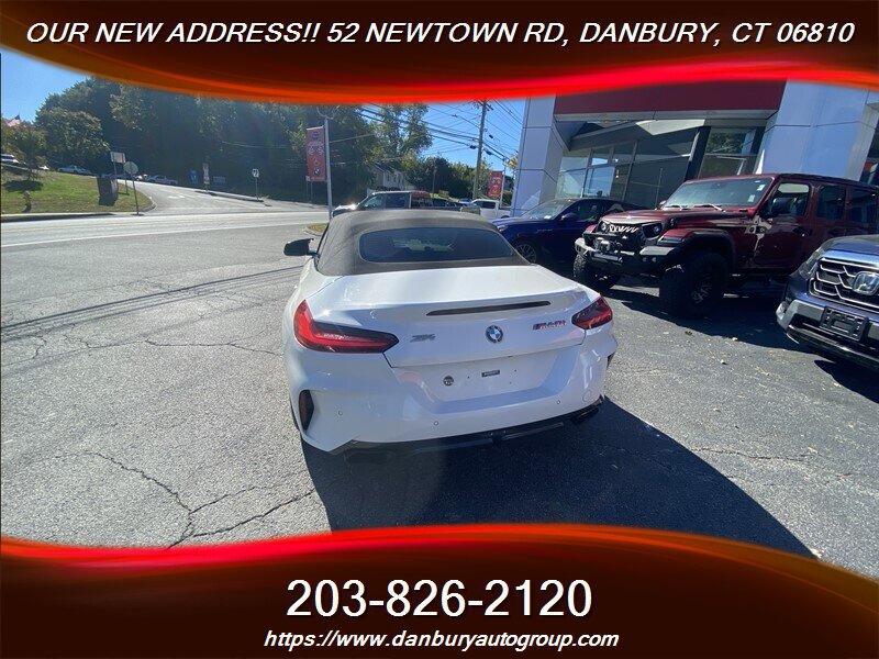 Used 2020 BMW Z4 M40i w/ Executive Package RWD image 5