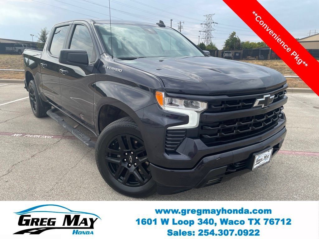 Used 2023 Chevrolet Silverado 1500 RST RWD image 1
