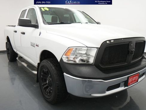 Used 2014 RAM 1500 ST w/ SXT Appearance Group AWD/4WD image 1