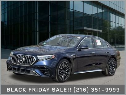 Used 2025 Mercedes-Benz E 53 AMG e 4MATIC Sedan