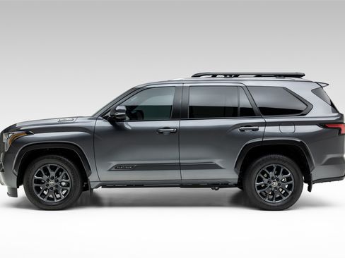 Used 2026 Toyota Sequoia Platinum w/ TRD Performance Package (TMS) AWD/4WD image 7