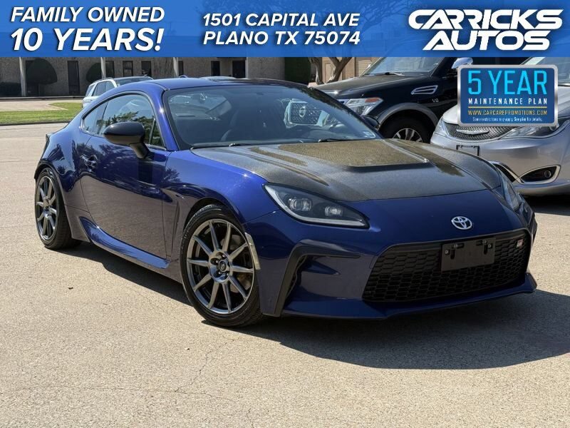 Used 2022 Toyota GR86 Premium w/ ALL Weather Mat Package (TMS) RWD image 1