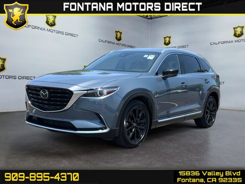 Used 2022 MAZDA CX-9 Carbon Edition image 1