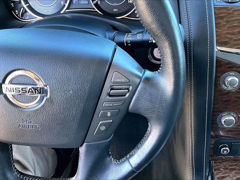 Used 2020 Nissan Armada Platinum w/ Captain's Chairs Package image 24