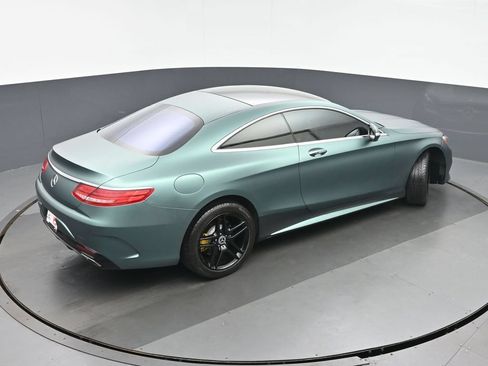 Used 2017 Mercedes-Benz S 550 4MATIC Coupe image 34