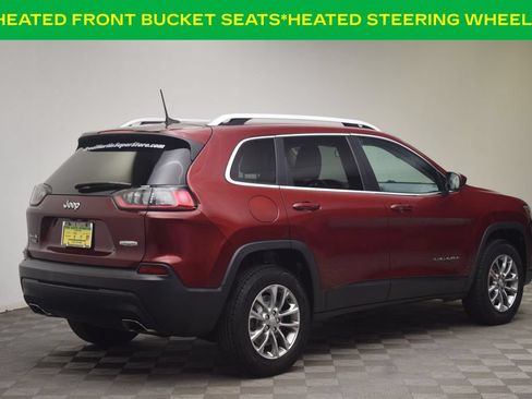 Used 2019 Jeep Cherokee Latitude Plus w/ Cold Weather Group AWD/4WD image 8