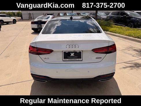 Used 2021 Audi A5 2.0T Premium Plus w/ Premium Plus AWD/4WD image 3