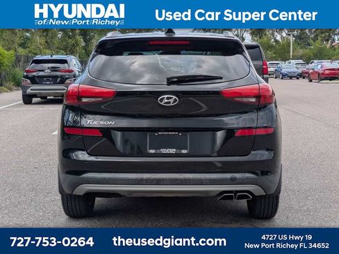 Used 2021 Hyundai Tucson SEL FWD image 4