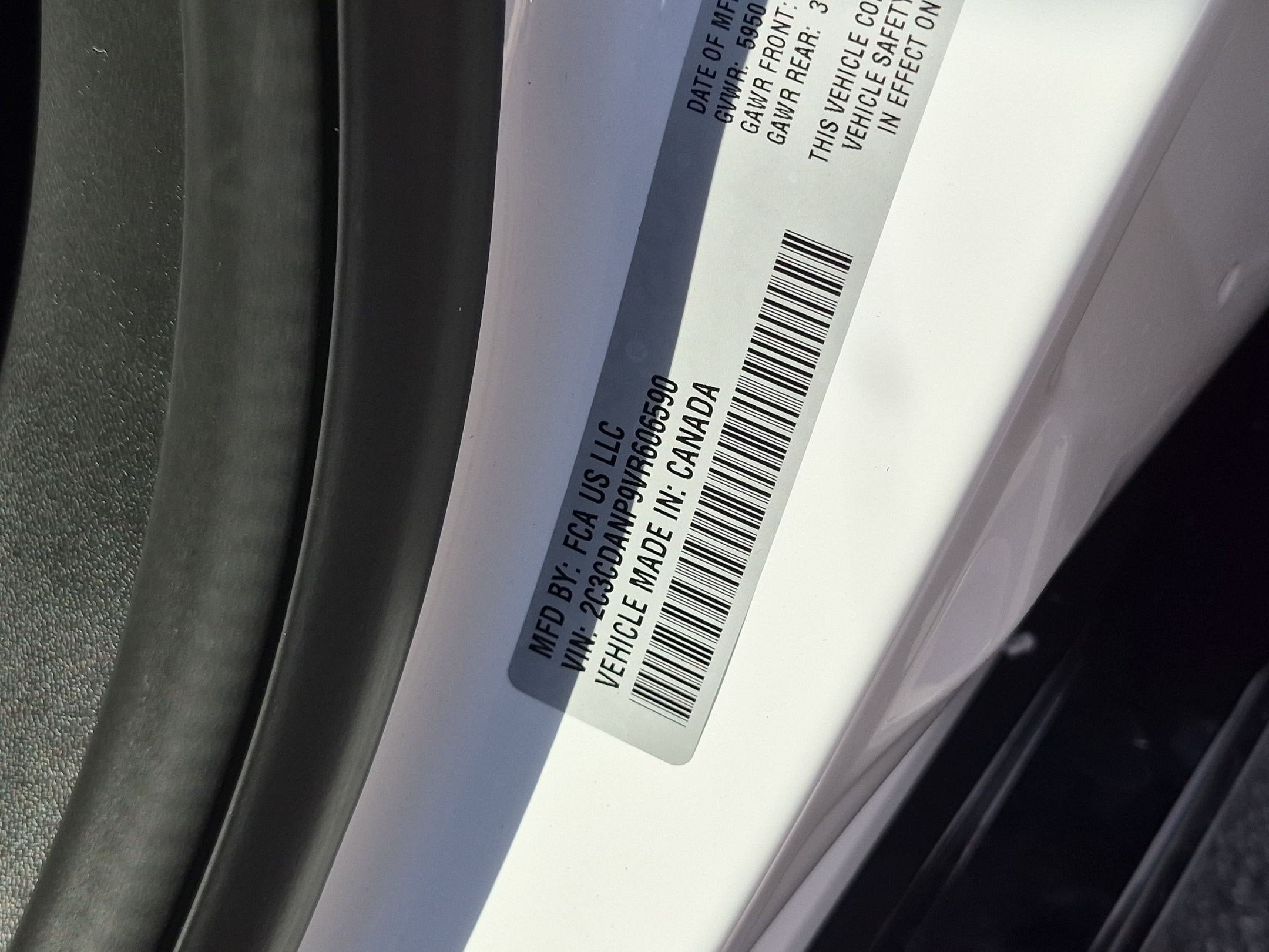 New 2027 Dodge Charger R/T AWD/4WD image 24