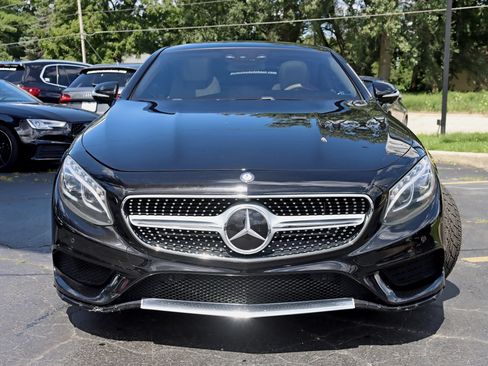 Used 2015 Mercedes-Benz S 550 4MATIC Coupe w/ Sport Package image 10