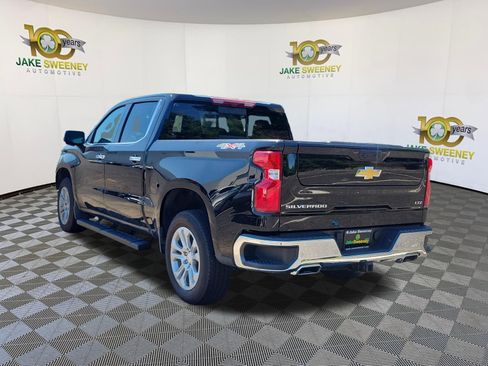 Used 2025 Chevrolet Silverado 1500 LTZ w/ Technology Package AWD/4WD image 4
