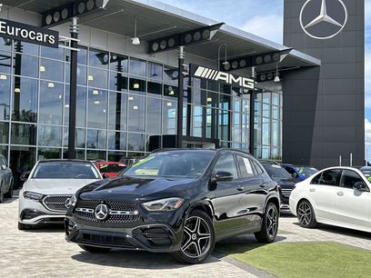 Certified 2025 Mercedes-Benz GLA 250