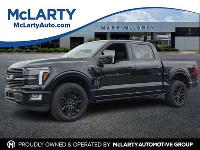 Certified 2024 Ford F150 Platinum