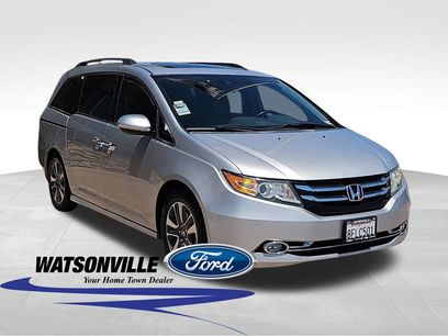 Used 2015 Honda Odyssey Touring Elite