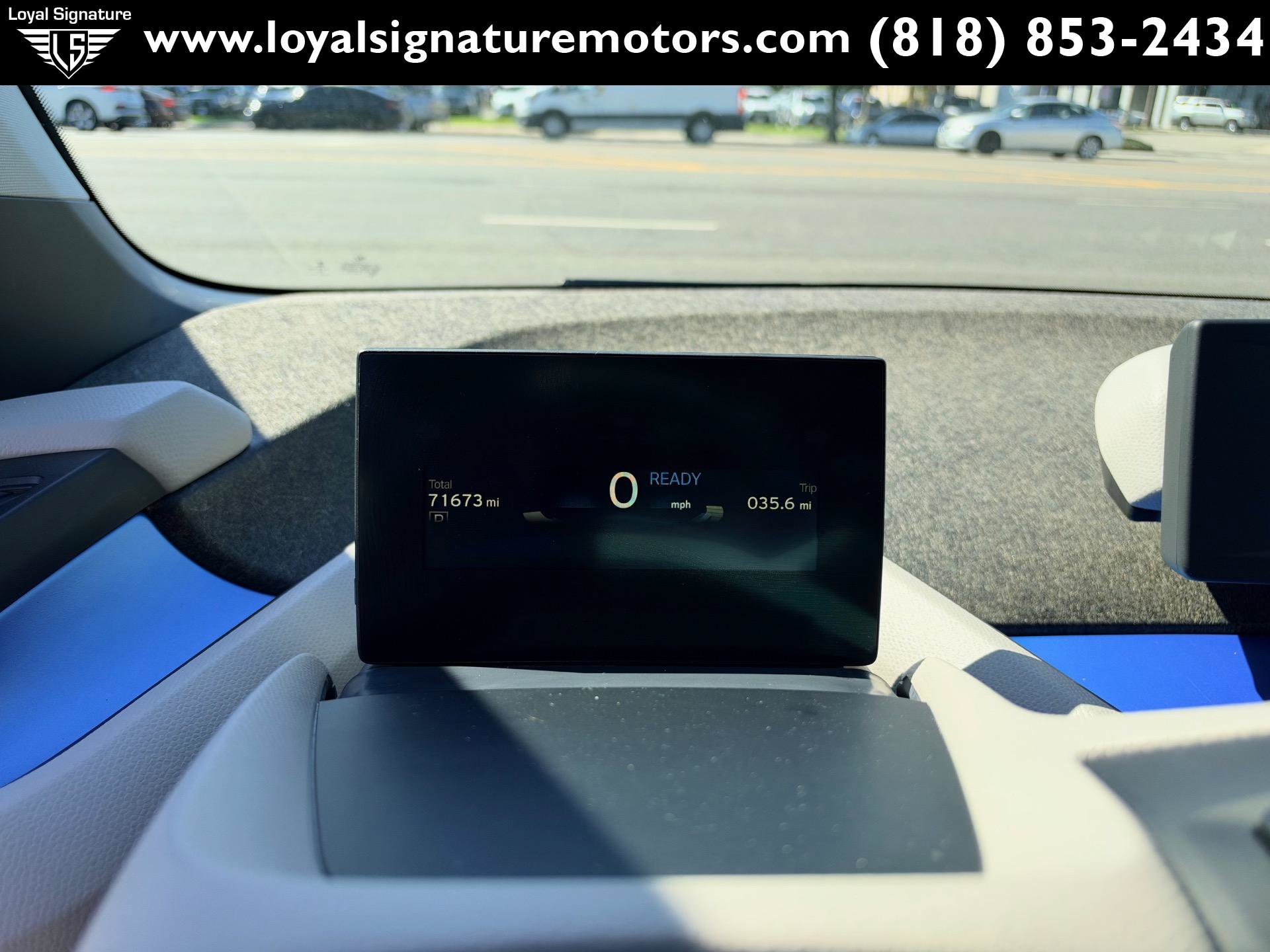 Used 2015 BMW i3 w/ Range Extender RWD image 20
