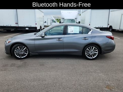 Used 2022 INFINITI Q50 Luxe w/ Cargo Package image 4