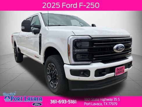 New 2025 Ford F250 Platinum AWD/4WD image 2