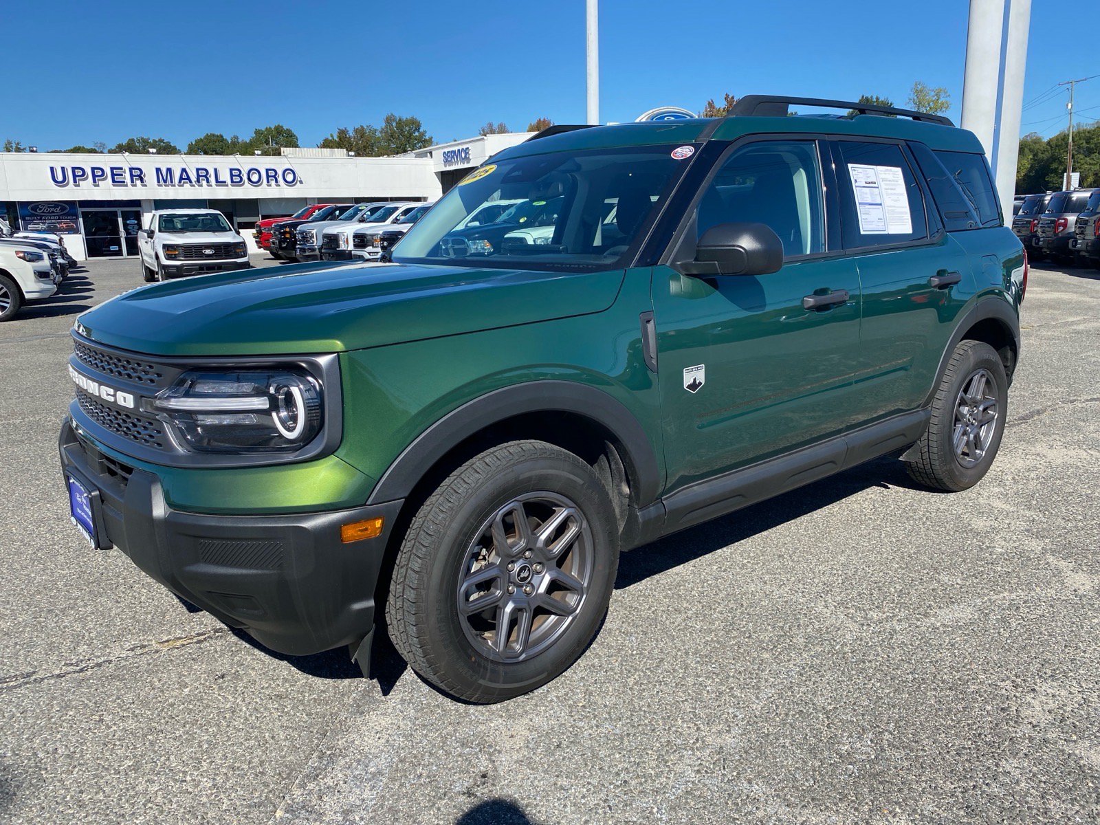 Certified 2025 Ford Bronco Sport Big Bend AWD/4WD image 33