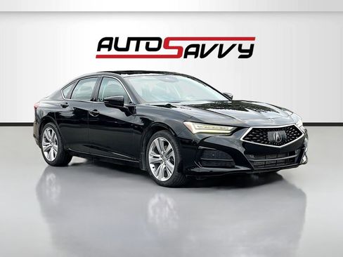 Used 2021 Acura TLX w/ Technology Package FWD image 1