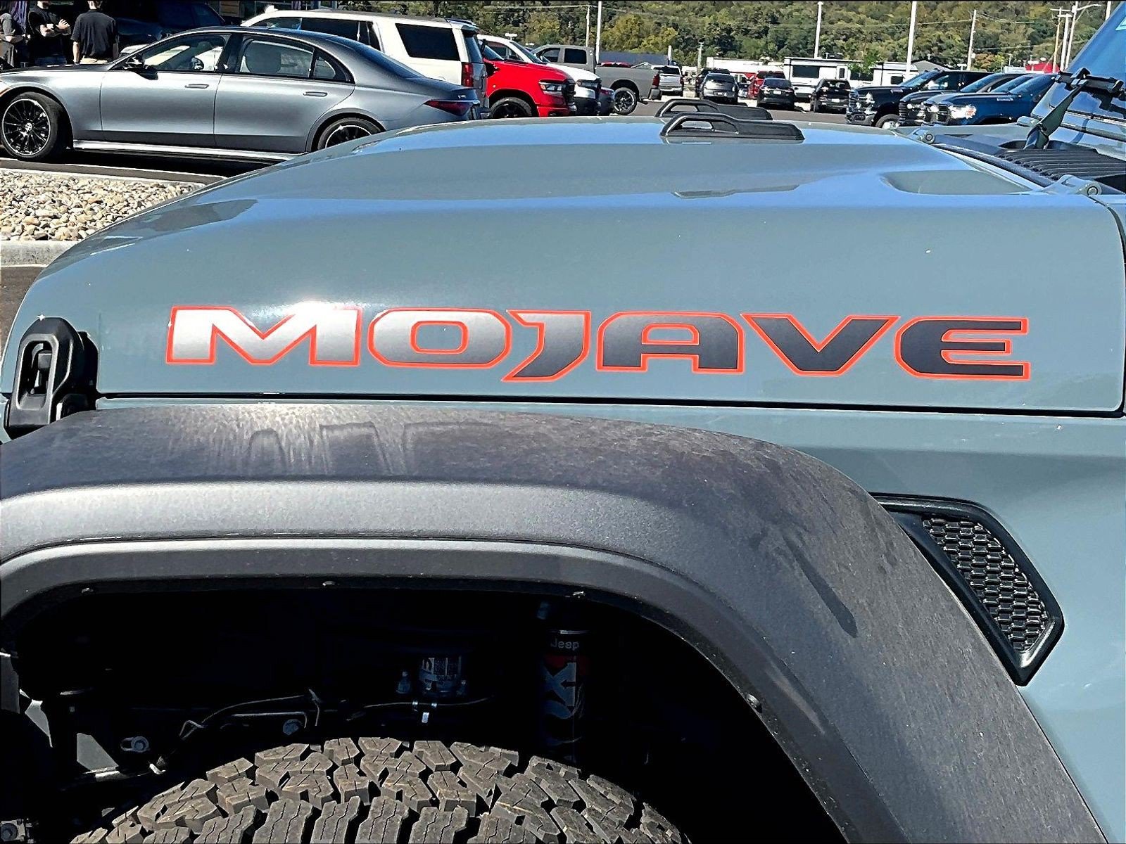 New 2026 Jeep Gladiator Mojave AWD/4WD image 14