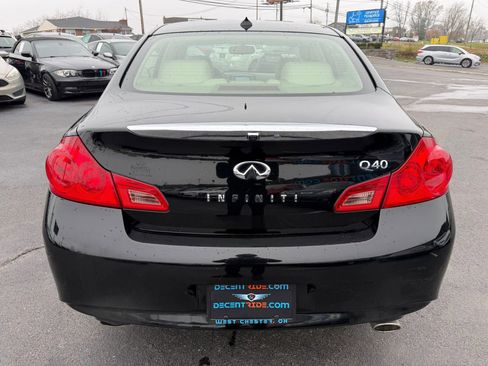 Used 2015 INFINITI Q40 w/ Navigation Package image 4