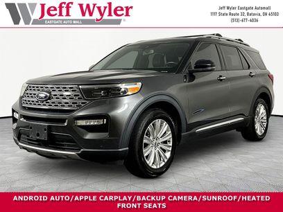 Used 2020 Ford Explorer Limited w/ Class III Trailer Tow Package