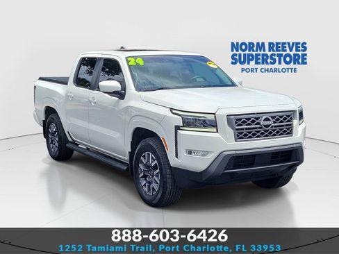 Used 2024 Nissan Frontier SL w/ Technology Package RWD image 1
