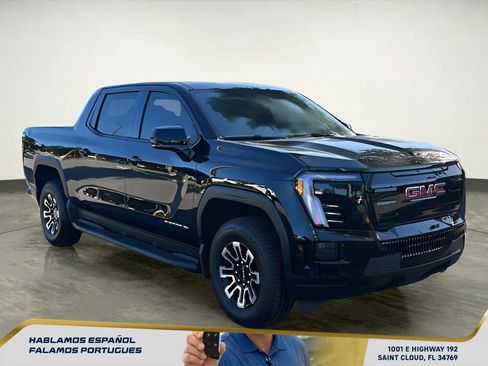New 2026 GMC Sierra EV Elevation AWD/4WD image 8