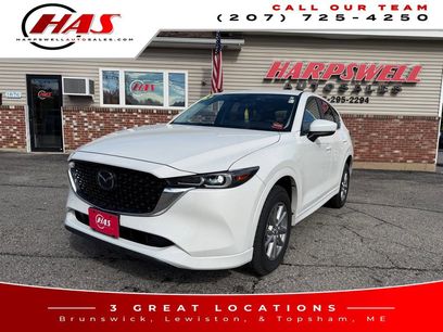 Used 2025 MAZDA CX-5 AWD 2.5 S w/ Select Package