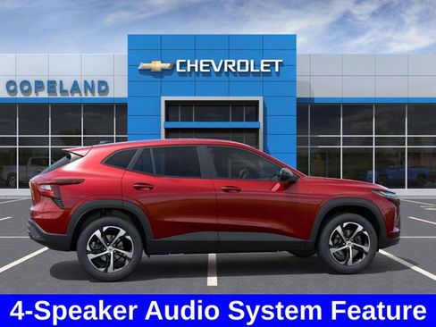 New 2026 Chevrolet Trax RS w/ Sunroof Package image 6