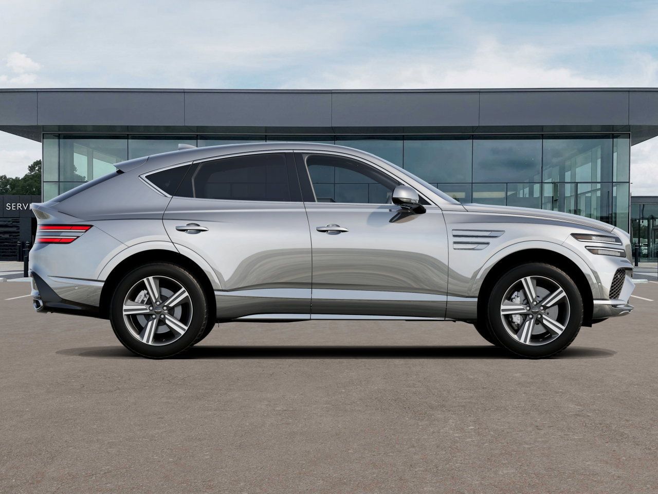 New 2027 Genesis GV80 3.5T Advanced AWD/4WD image 4