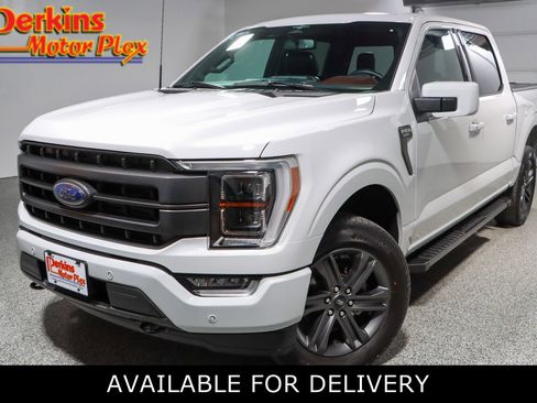 Used 2023 Ford F150 Lariat w/ Equipment Group 502A High AWD/4WD image 1