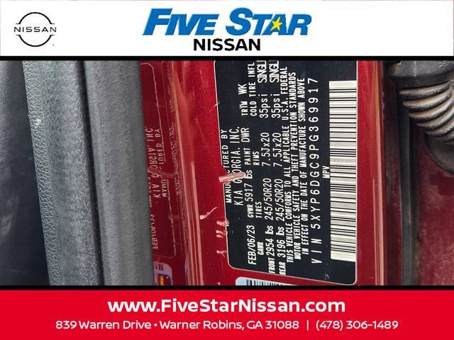 Used 2023 Kia Telluride S w/ S Sunroof Package AWD/4WD image 18