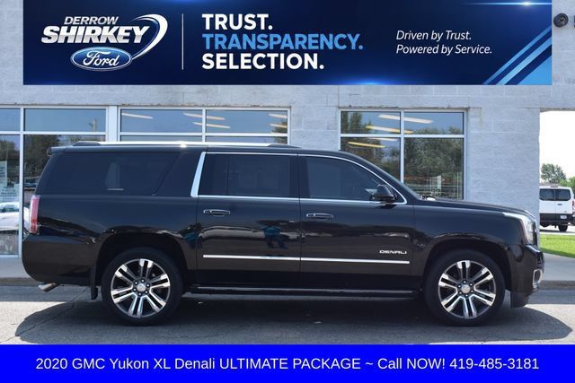 Used 2020 GMC Yukon XL Denali w/ Denali Ultimate Package AWD/4WD image 3