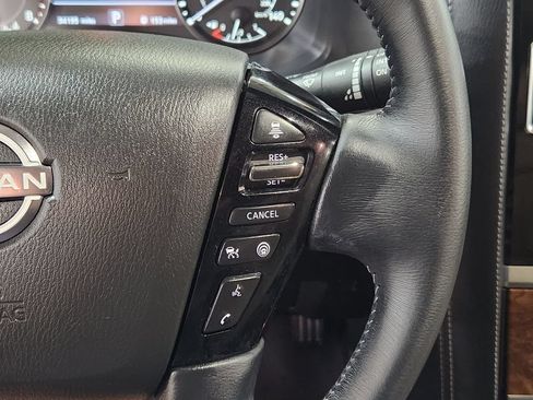 Used 2023 Nissan Armada SL w/ Captain's Chairs Package RWD image 50