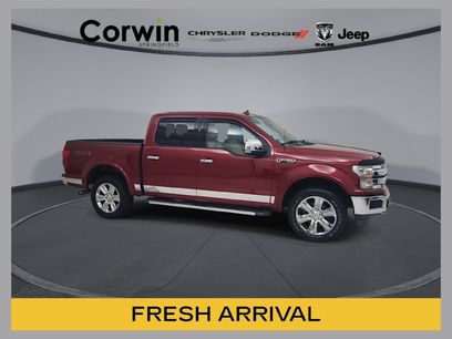 Used 2018 Ford F150 Lariat w/ Equipment Group 502A Luxury